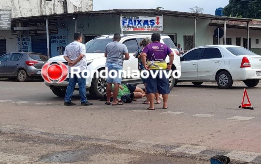 Inabilitada Motorista De Blazer Avan A Cruzamento E Deixa Mulher Em