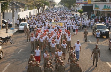 Marcha pela Vida leva milhares de pessoas às ruas em Porto Velho - VEJA CENTENAS DE FOTOS