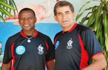 FUTEBOL - Time Master do Flamengo realiza apresentação em Porto Velho contra time do Governador – Confira fotos