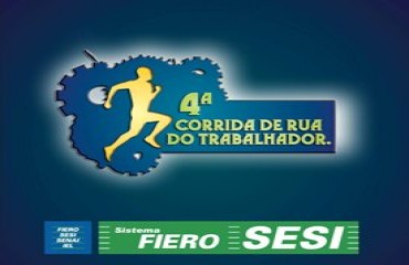 SESI homenageia trabalhador com tradicional Corrida de Rua 