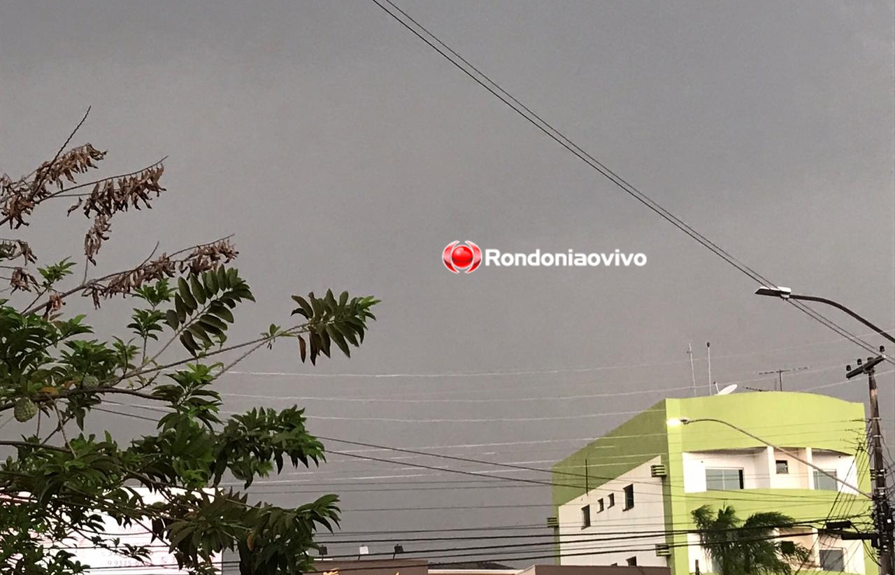 CHUVA E VENTANIA: Sipam prevê temporal neste sábado em grande parte de Rondônia