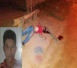 Homem é covardemente assassinado a golpes de caibros