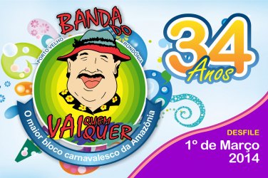 Desfile da Banda do Vai Quem Quer será no dia 01 de março