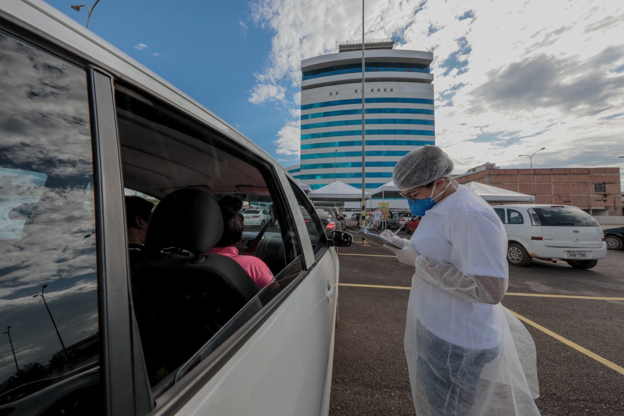 DIAGNÓSTICO DA COVID-19: Testes rápidos põem Rondônia na vanguarda nacional do controle da pandemia