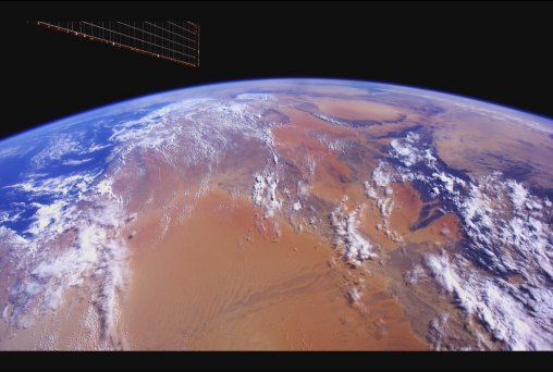 NASA publica vídeo 4K da Terra