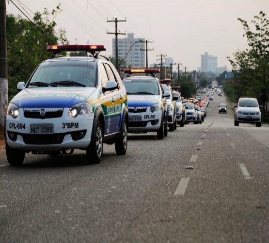 Segurança pública em Rondônia é reforçada com a entrega de 300 novos veículos