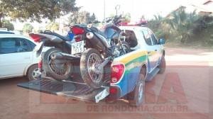 Policiais recuperam motocicletas furtadas