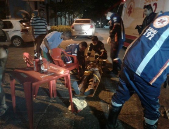 Vítima de tentativa de assalto é baleada no centro de Porto Velho