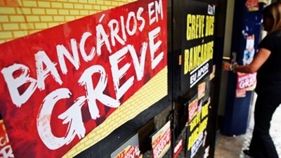 Bancários podem entrar em greve a partir da próxima terça-feira