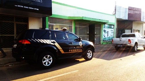 KAMIKASE 2 - PF deflagra operação em para desarticular organização criminosa