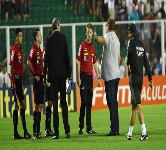 Figueirense recorre ao STJD para anular vitória do Palmeiras