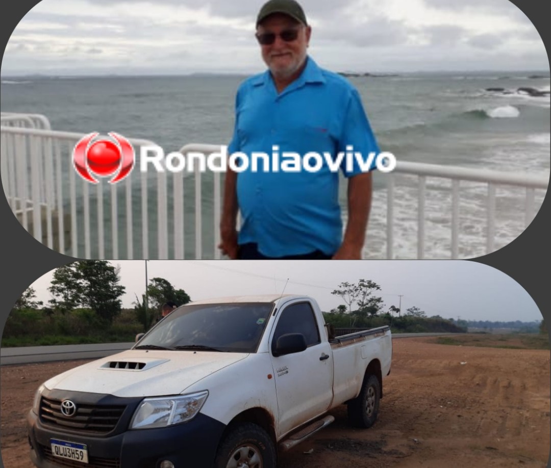 PIONEIRO NO DISTRITO: População revoltada promete protestar pela morte de idoso; Hilux foi encontrada