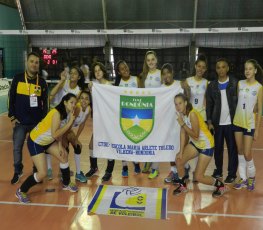 Voleibol Feminino de Rondônia vence a equipe do Piauí