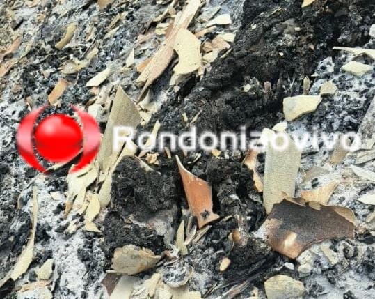 URGENTE: Homem morre carbonizado durante incêndio em residência 