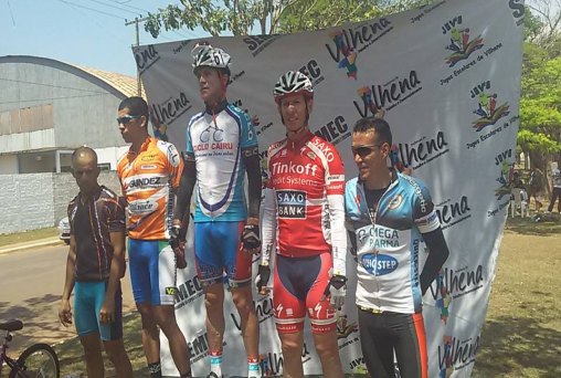 Ciclista de Cacoal domina a 7ª Etapa do Campeonato Estadual de Ciclismo