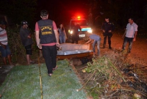 Durante bebedeira homem é morto a facadas 