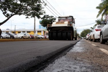 Governo e prefeitura iniciam o recapeamento de 27 KM de ruas 