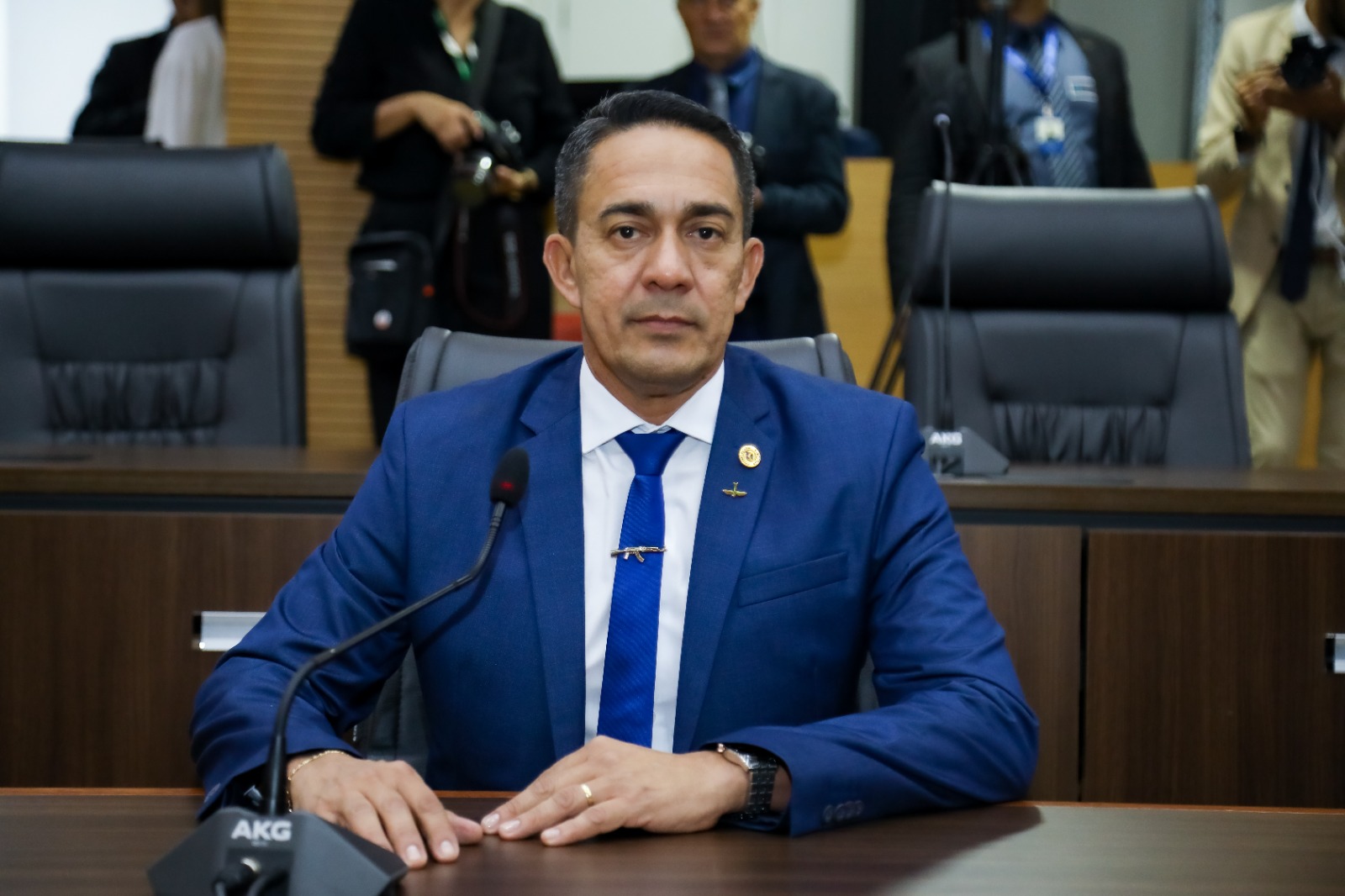 EYDER BRASIL: Deputado capacita 220 jovens em curso de formação de vigilantes em Porto Velho