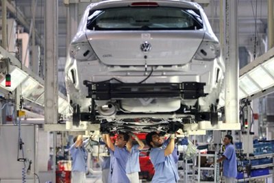 Sem peças, Volkswagen para produção