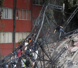 Terremoto no México já tem pelo menos 217 mortos