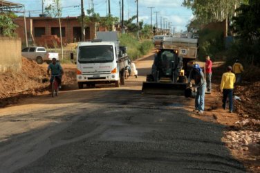 Obras recuperam Estrada dos Japoneses e corrigem ponte