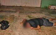 JI - PARANÁ – Jovem é executado a tiros