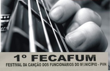 Inscrições para o 1º Festival da Canção do Servidor Público terminam hoje