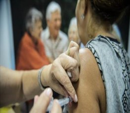 Mobilização nacional de vacinação contra gripe começa nesta segunda