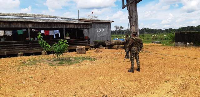 SELVA! 4º BIS participa da Operação Ajuricaba IV em Rondônia