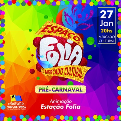 Funcultural divulga programação do carnaval deste final de  semana