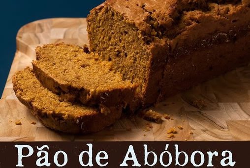 Pão Caseiro de Abóbora