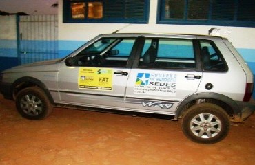 Dois servidores públicos vão para a cadeia após serem flagranteados indo para a Bolívia com carro oficial - Fotos