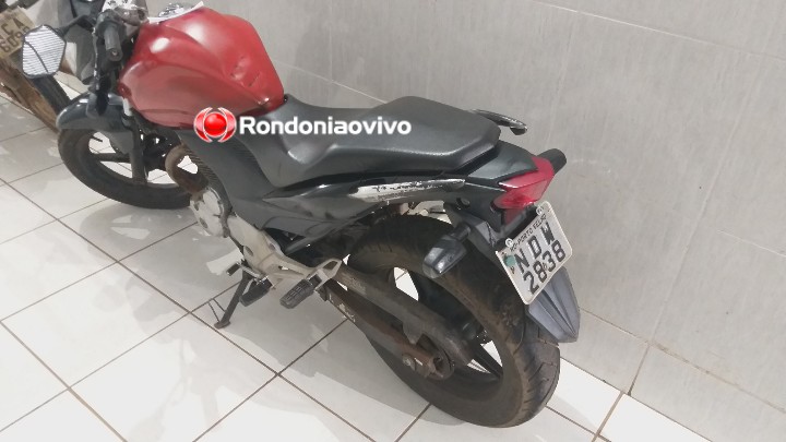 CLONADA: Vítima encontra moto roubada em anúncio do OLX e suspeito é preso