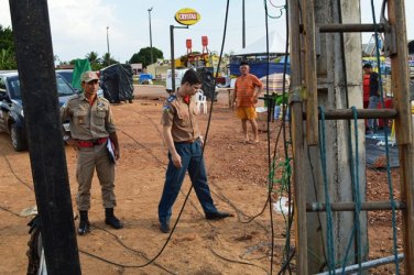 FISCALIZAÇÃO - Flor do Maracujá é liberado após vistoria técnica