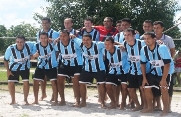 Atual campeão perde na abertura do “Areião” 2012
