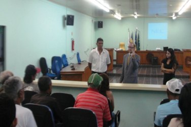 SINDSBOR realiza assembleia em Jaru