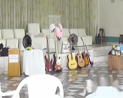 Igreja tem instrumentos musicais furtados