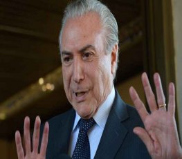 SUPERTICIOSO – Temer ainda não sentou na cadeira de presidente