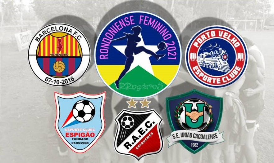 SEDIADO EM CACOAL: Campeonato Rondoniense Feminino 2021 terá cinco clubes na disputa