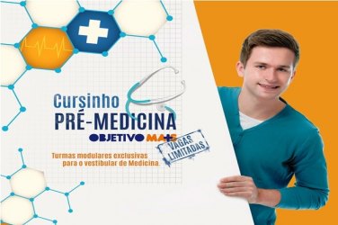 Objetivo Mais lança turmas modulares exclusivas para Medicina