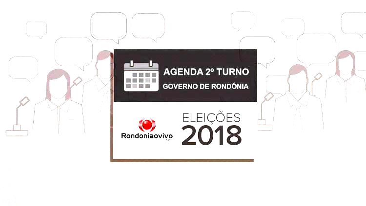 ELEIÇÃO: Confira a agenda dos candidatos ao Governo de RO desta sexta, 19