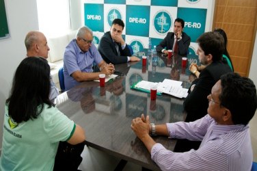 Reunião discute pautas sobre conflitos agrários em Rondônia