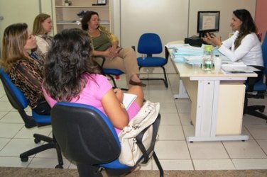 Rede de Enfrentamento à Violência contra a Mulher inspeciona Delegacia da Mulher em Porto Velho