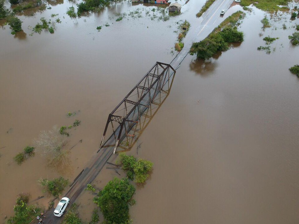 SEM ACESSO: BR-425 é interditada para reparo do DNIT em ponte