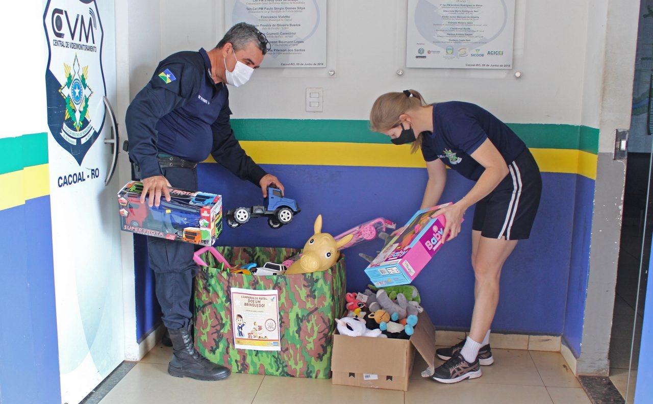 CONTRIBUIÇÃO: Polícia Militar lança campanha para arrecadação de brinquedos