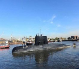 Argentina reconhece morte de toda tripulação de submarino