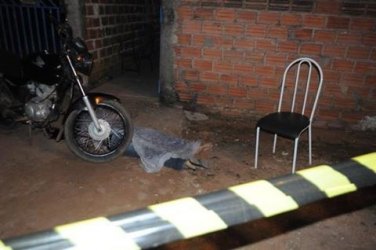 Homem é executado com dois tiros na cabeça