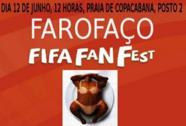 COPA 2014 - Torcedores prometem 'Farofaço' 