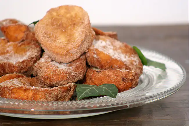 NO CLIMA NATALINO: Prepare essa deliciosa rabanada