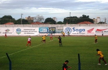 FUTEBOL – Moto vence clássico da capital e larga na frente na disputa do Rondoniense 2011